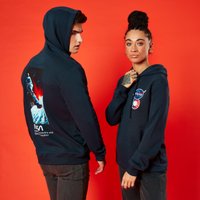 NASA Soyuz Unisex Hoodie - Navy - L
NASA Soyuz Unisex Hoodie - Navy - L