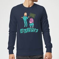 Rick and Morty Do Not Develop My App Sweatshirt - Navy - XL, Blue
Rick and Morty Do Not Develop My App Sweatshirt - Navy - XL, Blue
