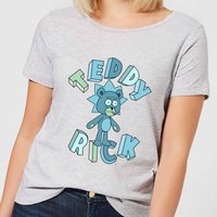 Rick and Morty Teddy Rick Women's T-Shirt - Grey - XXL, Gray
Rick and Morty Teddy Rick Women's T-Shirt - Grey - XXL, Gray