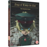 Saga of Tanya The Evil: The Complete Series
Saga of Tanya The Evil: The Complete Series