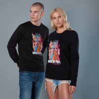 Harley Quinn Acrylic Storke Portrait Unisex Birds of Prey Sweatshirt - Black - XL
Harley Quinn Acrylic Storke Portrait Unisex Birds of Prey Sweatshirt - Black - XL