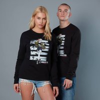 Harley Quinn Block Pannel Unisex Birds of Prey Sweatshirt - Black - M
Harley Quinn Block Pannel Unisex Birds of Prey Sweatshirt - Black - M