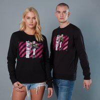 Harley Quinn Pink Stripes Unisex Birds of Prey Sweatshirt - Black - S
Harley Quinn Pink Stripes Unisex Birds of Prey Sweatshirt - Black - S