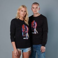Huntress With Target Unisex Birds of Prey Sweatshirt - Black - S
Huntress With Target Unisex Birds of Prey Sweatshirt - Black - S