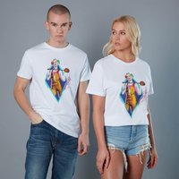 Harley Quinn and Wooden Mallet Unisex Birds of Prey T-Shirt - White - S
Harley Quinn and Wooden Mallet Unisex Birds of Prey T-Shirt - White - S