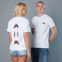 Black Mask Unisex Birds of Prey T-Shirt - White - S
Black Mask Unisex Birds of Prey T-Shirt - White - S