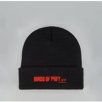 Birds of Prey Logo Beanie With Embroidery - Black
Birds of Prey Logo Beanie With Embroidery - Black