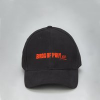 Birds of Prey Logo Cap With Embroidery - Black
Birds of Prey Logo Cap With Embroidery - Black