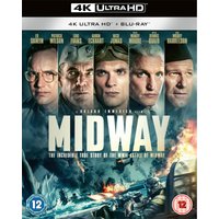 Midway - 4K Ultra HD (Includes 2D Blu-ray)
Midway - 4K Ultra HD (Includes 2D Blu-ray)