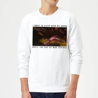 Rick and Morty I Want To Sleep Upon My Hoard Sweatshirt - White - L
Rick and Morty I Want To Sleep Upon My Hoard Sweatshirt - White - L
