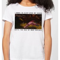 Rick and Morty I Want To Sleep Upon My Hoard Women's T-Shirt - White - S
Rick and Morty I Want To Sleep Upon My Hoard Women's T-Shirt - White - S