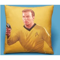 Captain Kirk Square Cushion - 40x40cm - Eco Friendly
Captain Kirk Square Cushion - 40x40cm - Eco Friendly