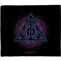 Harry Potter Deathly Hallows Fleece Blanket - M
Harry Potter Deathly Hallows Fleece Blanket - M