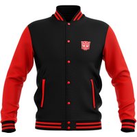 Transformers Autobot Varsity Jacket - Black / Red - XL - Black / Red
Transformers Autobot Varsity Jacket - Black / Red - XL - Black / Red