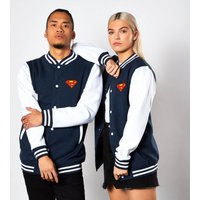 DC Comics Superman Varsity Jacket - Navy / White - S, Blue
DC Comics Superman Varsity Jacket - Navy / White - S, Blue