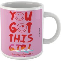 You Got This Girl Mug
You Got This Girl Mug