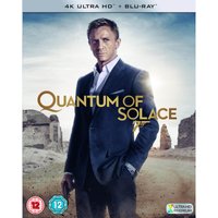 Quantum of Solace - 4K Ultra HD (Includes 2D Blu-ray)
Quantum of Solace - 4K Ultra HD (Includes 2D Blu-ray)