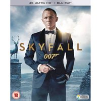 Skyfall - 4K Ultra HD (Includes 2D Blu-ray)
Skyfall - 4K Ultra HD (Includes 2D Blu-ray)