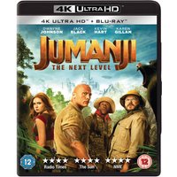 Jumanji: The Next Level - 4K Ultra HD (Includes Blu-ray)
Jumanji: The Next Level - 4K Ultra HD (Includes Blu-ray)