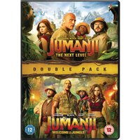 Jumanji: The Next Level & Welcome To The Jungle
Jumanji: The Next Level & Welcome To The Jungle