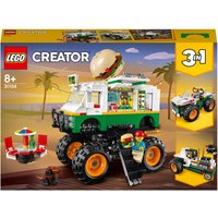 LEGO Creator: 3in1 Monster Burger Truck Building Set (31104)
LEGO Creator: 3in1 Monster Burger Truck Building Set (31104)