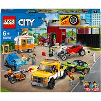 LEGO City: Nitro Wheels Tuning Workshop Building Set (60258)
LEGO City: Nitro Wheels Tuning Workshop Building Set (60258)