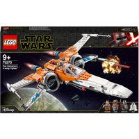 LEGO Star Wars: Poe Dameron's X-wing Fighter Playset (75273)
LEGO Star Wars: Poe Dameron's X-wing Fighter Playset (75273)