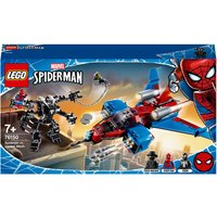 LEGO Marvel Spider-Man Jet vs. Venom Mech Playset (76150)
LEGO Marvel Spider-Man Jet vs. Venom Mech Playset (76150)
