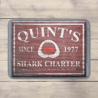 Quints Shark Charter Bath Mat
Quints Shark Charter Bath Mat