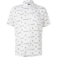 Limited Edition The Joker Ditsy Stripe Printed Shirt - Zavvi Exclusive - S, White
Limited Edition The Joker Ditsy Stripe Printed Shirt - Zavvi Exclusive - S, White
