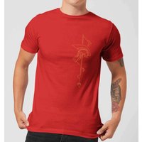 Magic: The Gathering Theros: Beyond Death Asymmetrical Helmet Men's T-Shirt - Red - M
Magic: The Gathering Theros: Beyond Death Asymmetrical Helmet Men's T-Shirt - Red - M