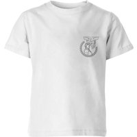 Magic: The Gathering Theros: Beyond Death Elspeth Mask Square Kids' T-Shirt - White - 7-8 Years
Magic: The Gathering Theros: Beyond Death Elspeth Mask Square Kids' T-Shirt - White - 7-8 Years