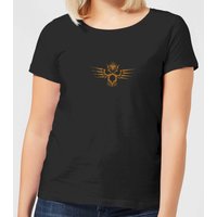 Magic: The Gathering Theros: Beyond Death Owl Emblem Women's T-Shirt - Black - XXL
Magic: The Gathering Theros: Beyond Death Owl Emblem Women's T-Shirt - Black - XXL