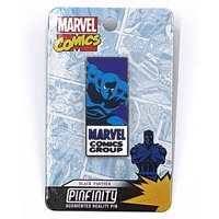 Marvel Black Panther Comic Augmented Reality Pin Badge
Marvel Black Panther Comic Augmented Reality Pin Badge
