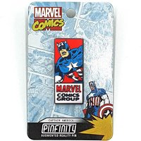 Marvel Captain America Comic Augmented Reality Pin Badge
Marvel Captain America Comic Augmented Reality Pin Badge