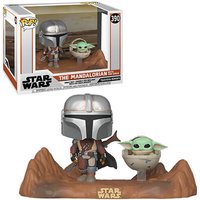 Star Wars The Mandalorian and The Child (Baby Yoda) Pop! Vinyl TV Moment
Star Wars The Mandalorian and The Child (Baby Yoda) Pop! Vinyl TV Moment