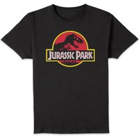 Classic Jurassic Park Logo Men's T-Shirt - Black - XL
Classic Jurassic Park Logo Men's T-Shirt - Black - XL