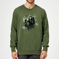 The Lord Of The Rings Aragorn Colour Splash Sweatshirt - Forest Green - XL
The Lord Of The Rings Aragorn Colour Splash Sweatshirt - Forest Green - XL