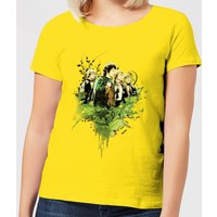 The Lord Of The Rings Hobbits Women's T-Shirt - Yellow - L
The Lord Of The Rings Hobbits Women's T-Shirt - Yellow - L