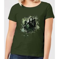The Lord Of The Rings Aragorn Colour Splash Women's T-Shirt - Forest Green - L
The Lord Of The Rings Aragorn Colour Splash Women's T-Shirt - Forest Green - L