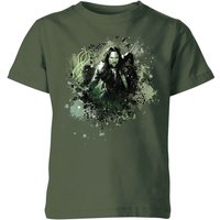 The Lord Of The Rings Aragorn Colour Splash Kids' T-Shirt - Forest Green - 11-12 Years
The Lord Of The Rings Aragorn Colour Splash Kids' T-Shirt - Forest Green - 11-12 Years