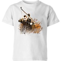 The Lord Of The Rings Legolas Kids' T-Shirt - White - 3-4 Years
The Lord Of The Rings Legolas Kids' T-Shirt - White - 3-4 Years