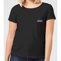 Jurassic Park InGen Pocket Women's T-Shirt - Black - L
Jurassic Park InGen Pocket Women's T-Shirt - Black - L