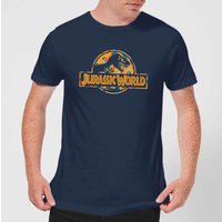 Jurassic Park Logo Tropical Men's T-Shirt - Navy - L, Blue
Jurassic Park Logo Tropical Men's T-Shirt - Navy - L, Blue