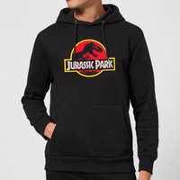 Jurassic Park Logo Hoodie - Black - M
Jurassic Park Logo Hoodie - Black - M