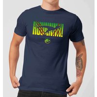 Jurassic Park Run! Men's T-Shirt - Navy - M, Blue
Jurassic Park Run! Men's T-Shirt - Navy - M, Blue