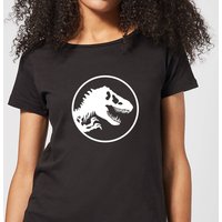 Jurassic Park Circle Logo Women's T-Shirt - Black - S
Jurassic Park Circle Logo Women's T-Shirt - Black - S