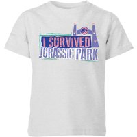 Jurassic Park I Survived Jurassic Park Kids' T-Shirt - Grey - 11-12 Years, Gray
Jurassic Park I Survived Jurassic Park Kids' T-Shirt - Grey - 11-12 Years, Gray