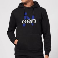 Jurassic Park InGen Hoodie - Black - L
Jurassic Park InGen Hoodie - Black - L
