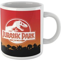 Jurassic Park Sunset Logo Mug
Jurassic Park Sunset Logo Mug